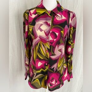 Women's Floral Blouse Missoni for Target size XS